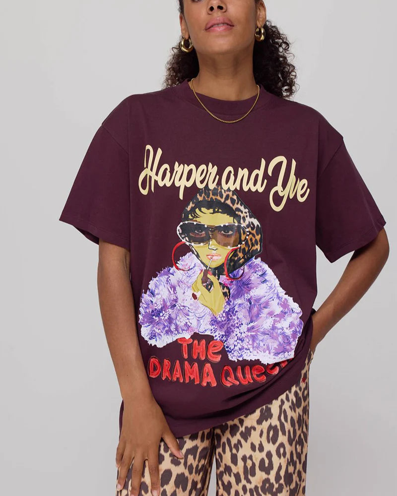 Harper & Yve Dramaqueen T-shirt