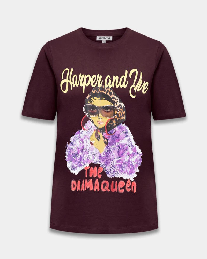 Harper & Yve Dramaqueen T-shirt