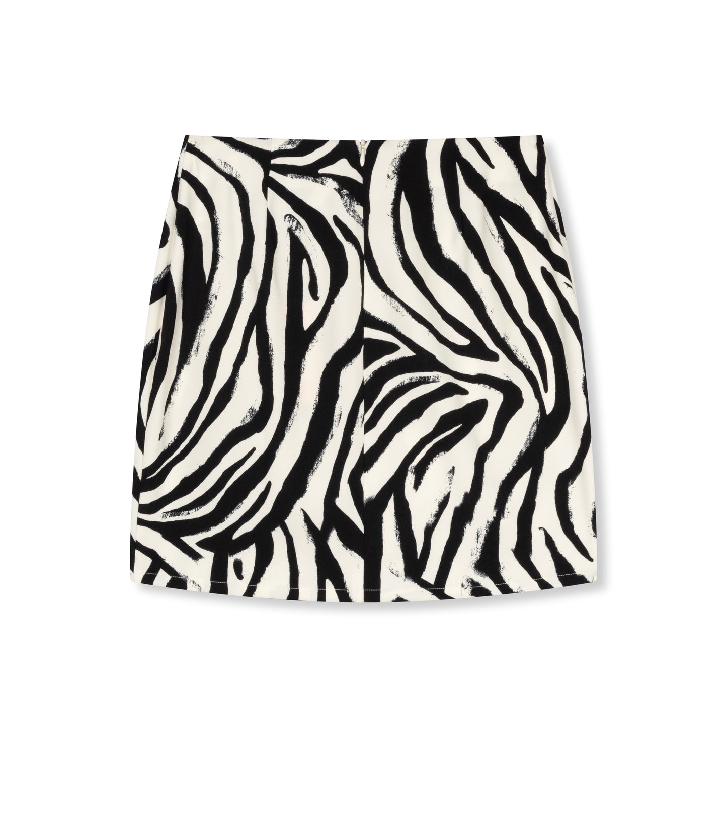 Refined Department Overlay Skirt Zebra