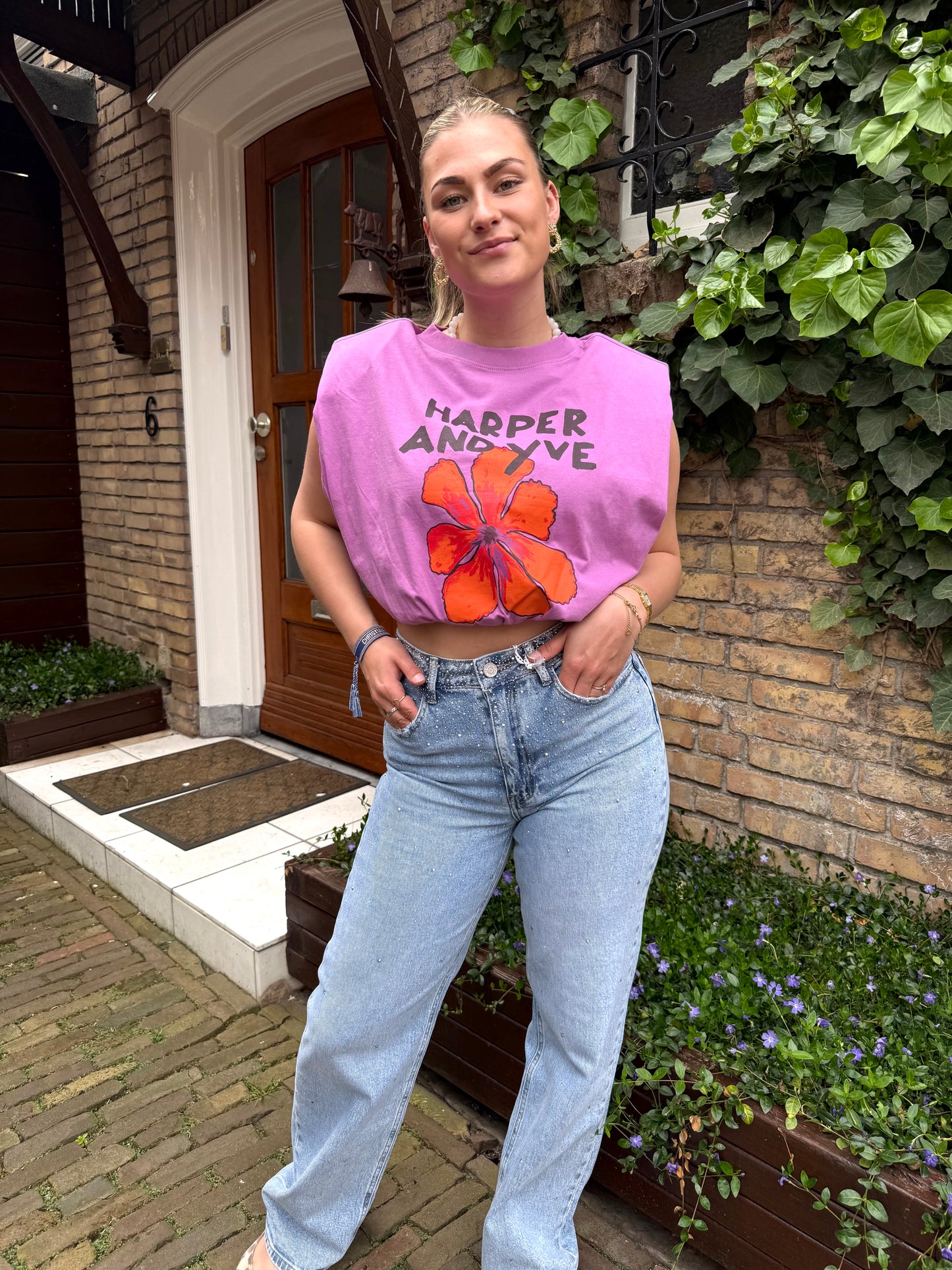 Harper & Yve T-Shirt Muscle Li La Love