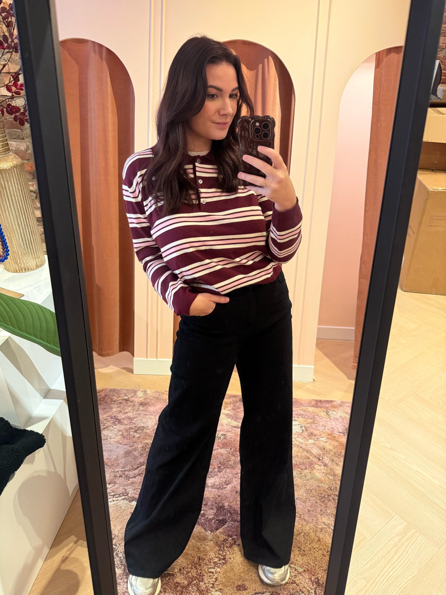 Jeans Madelief Zwart