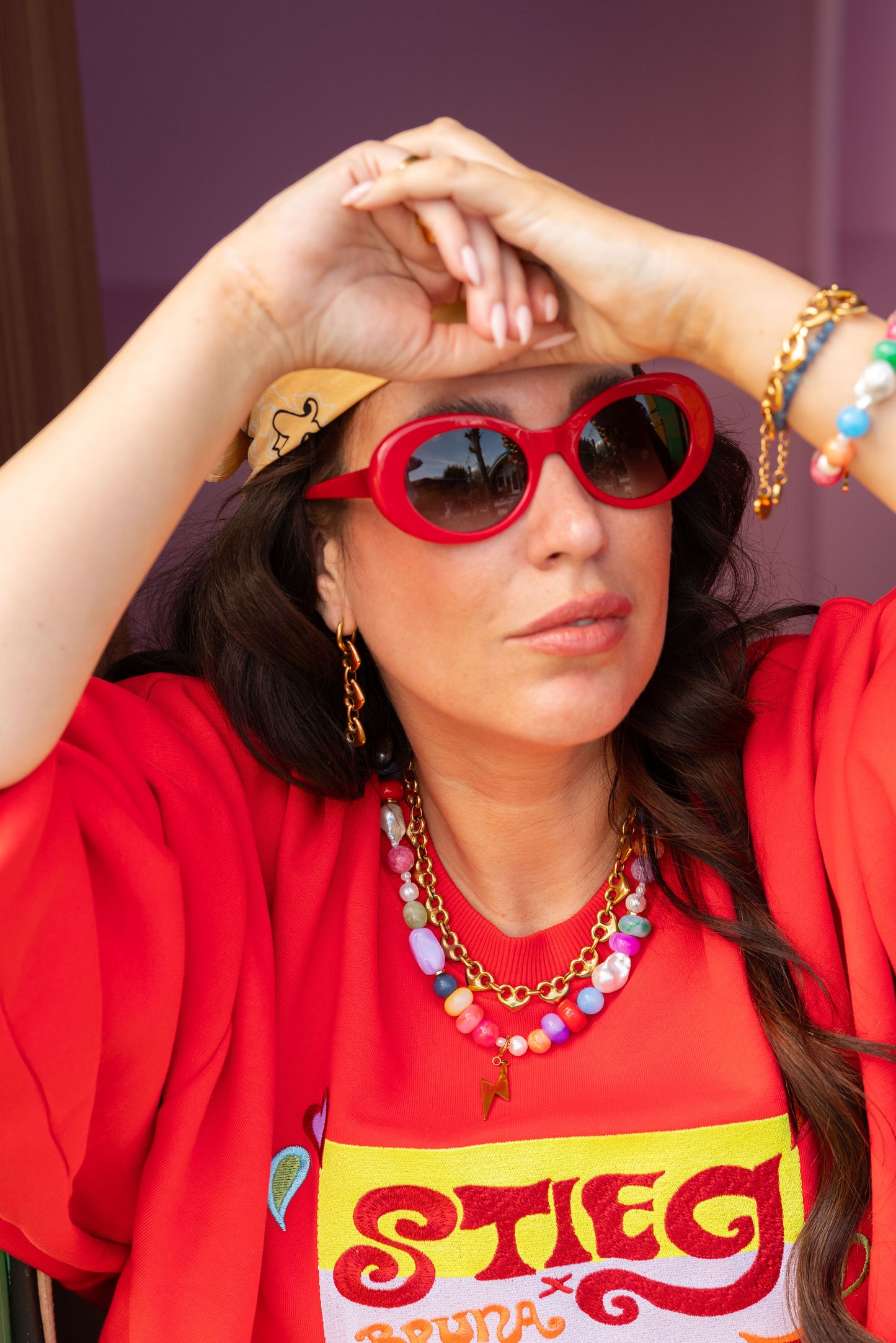 Earrings Amore - Studio Frenchie x Milou Pasman