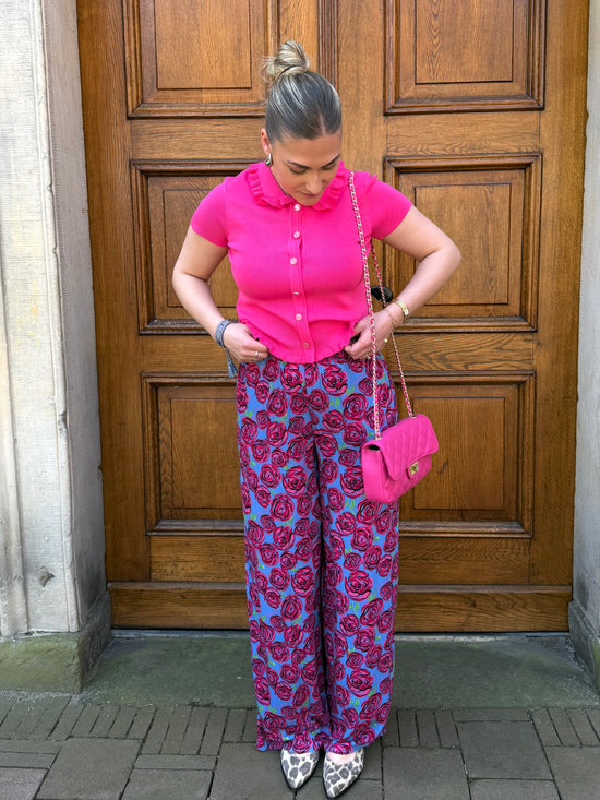 Harper & Yve Pants Riley Iconic Rose