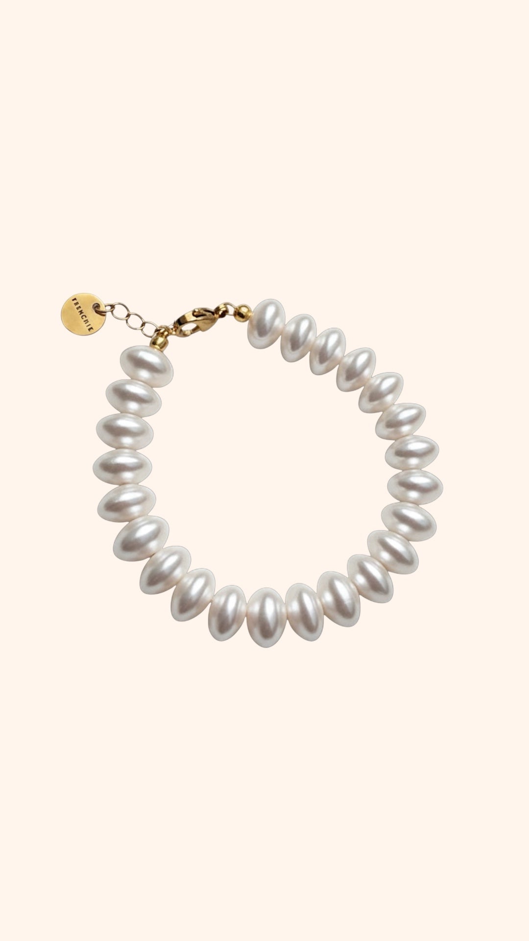 Bracelet Dolce Perla - Studio Frenchie X Milou Pasman