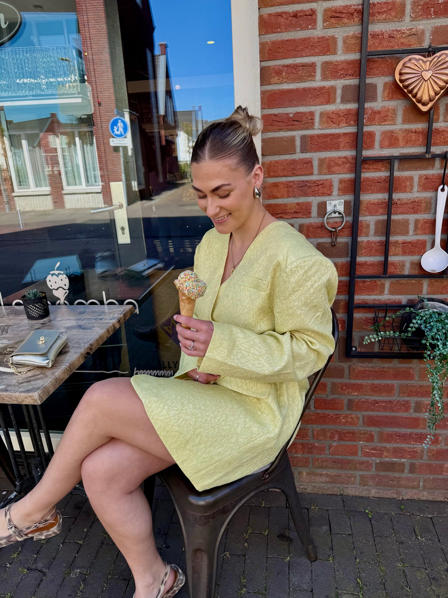 Studio Amaya Blazer Dress Mila