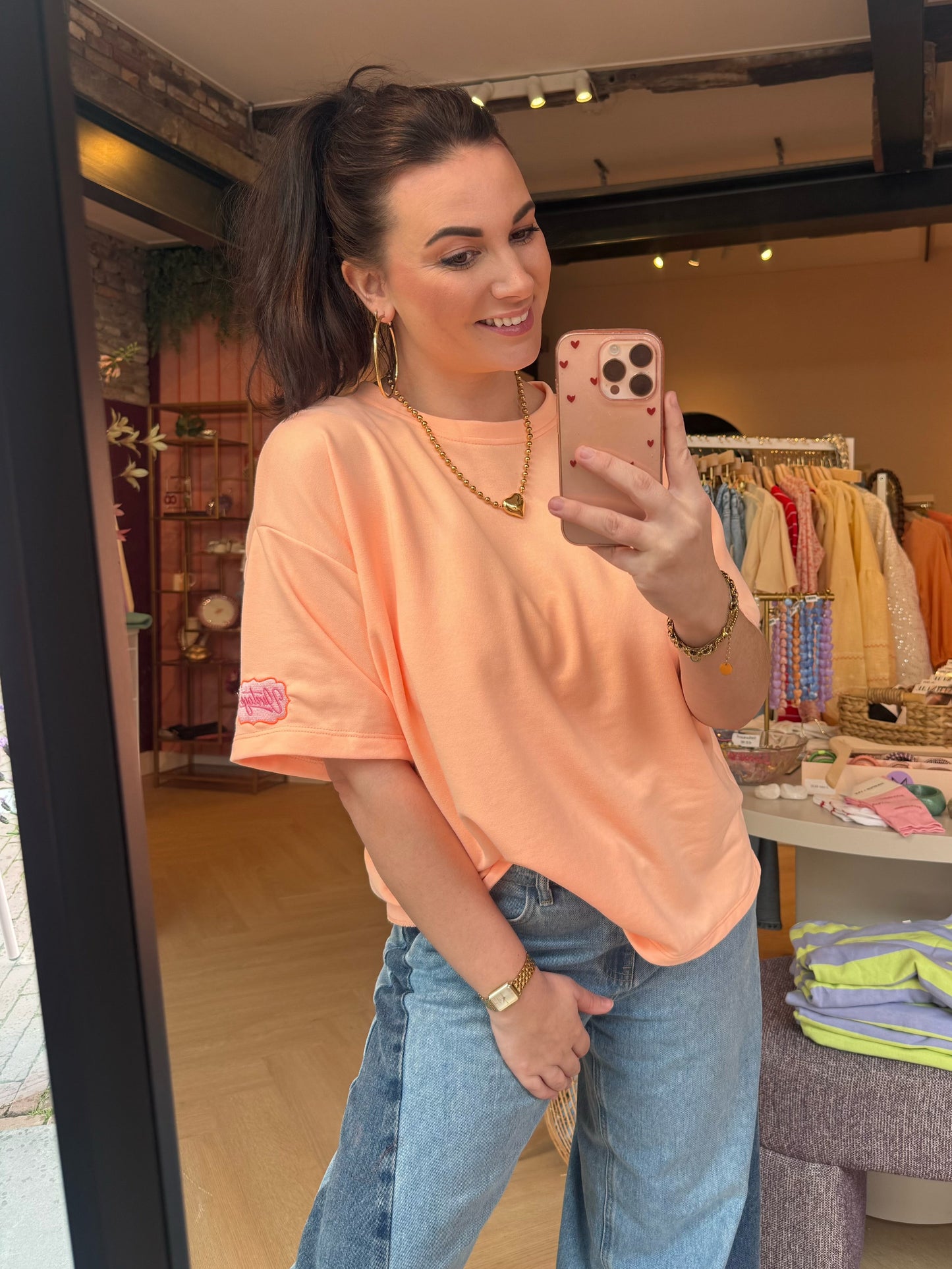 T-shirt Noe Peachy Vintage