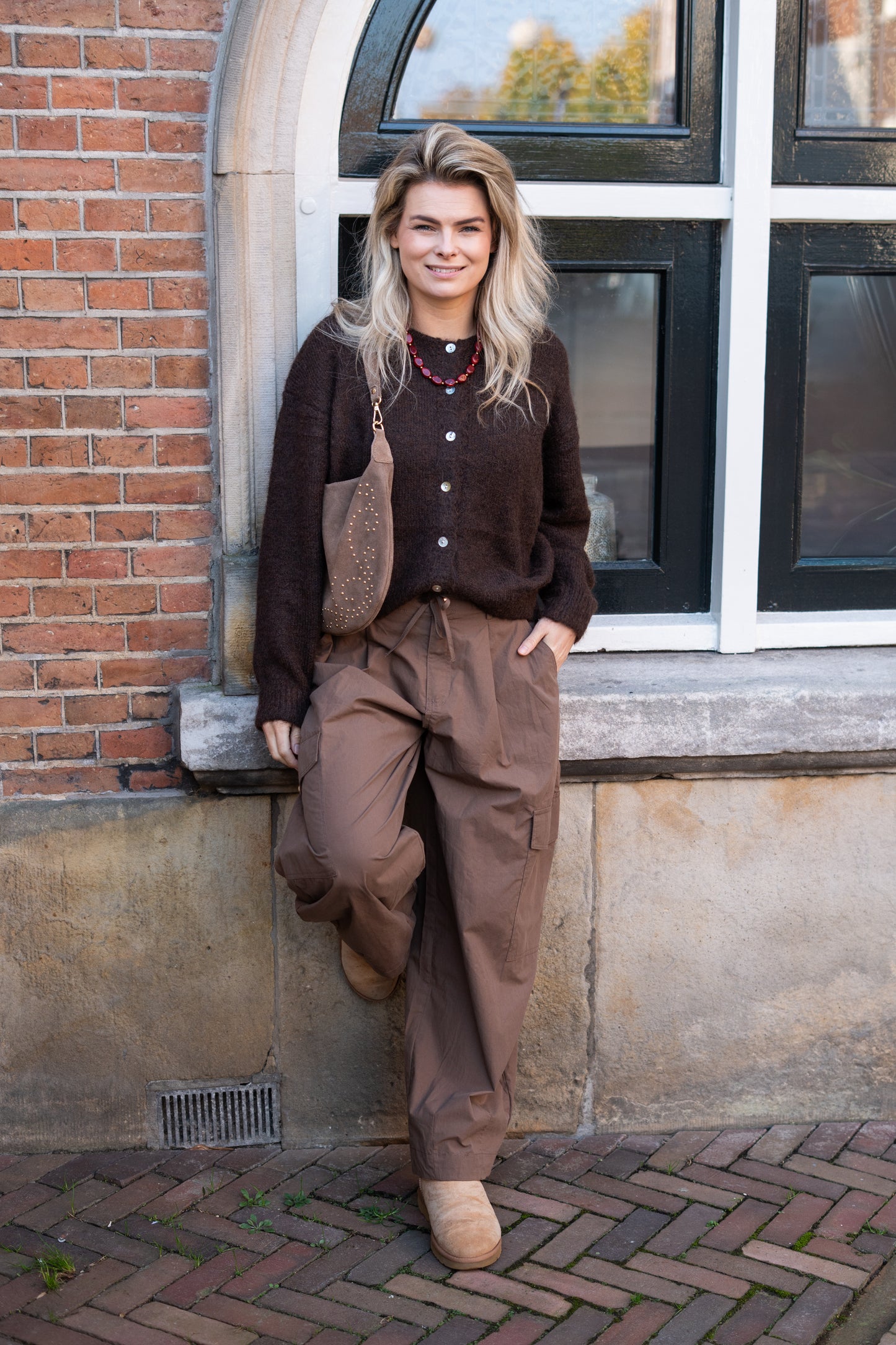 Vest Romee bruin