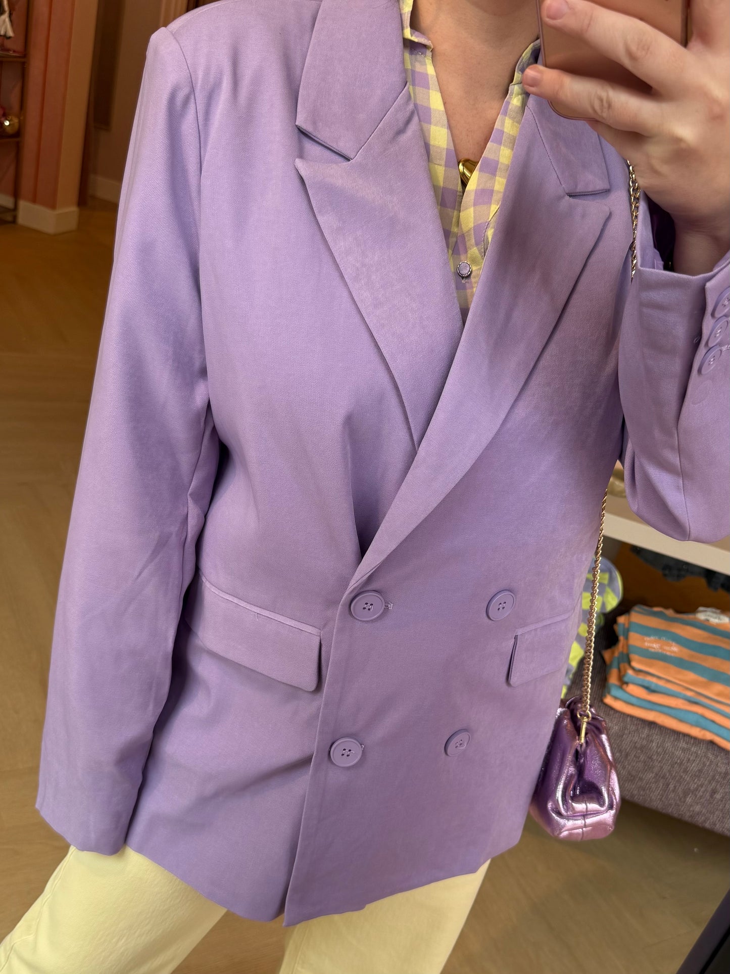 Blazer Juna Lila