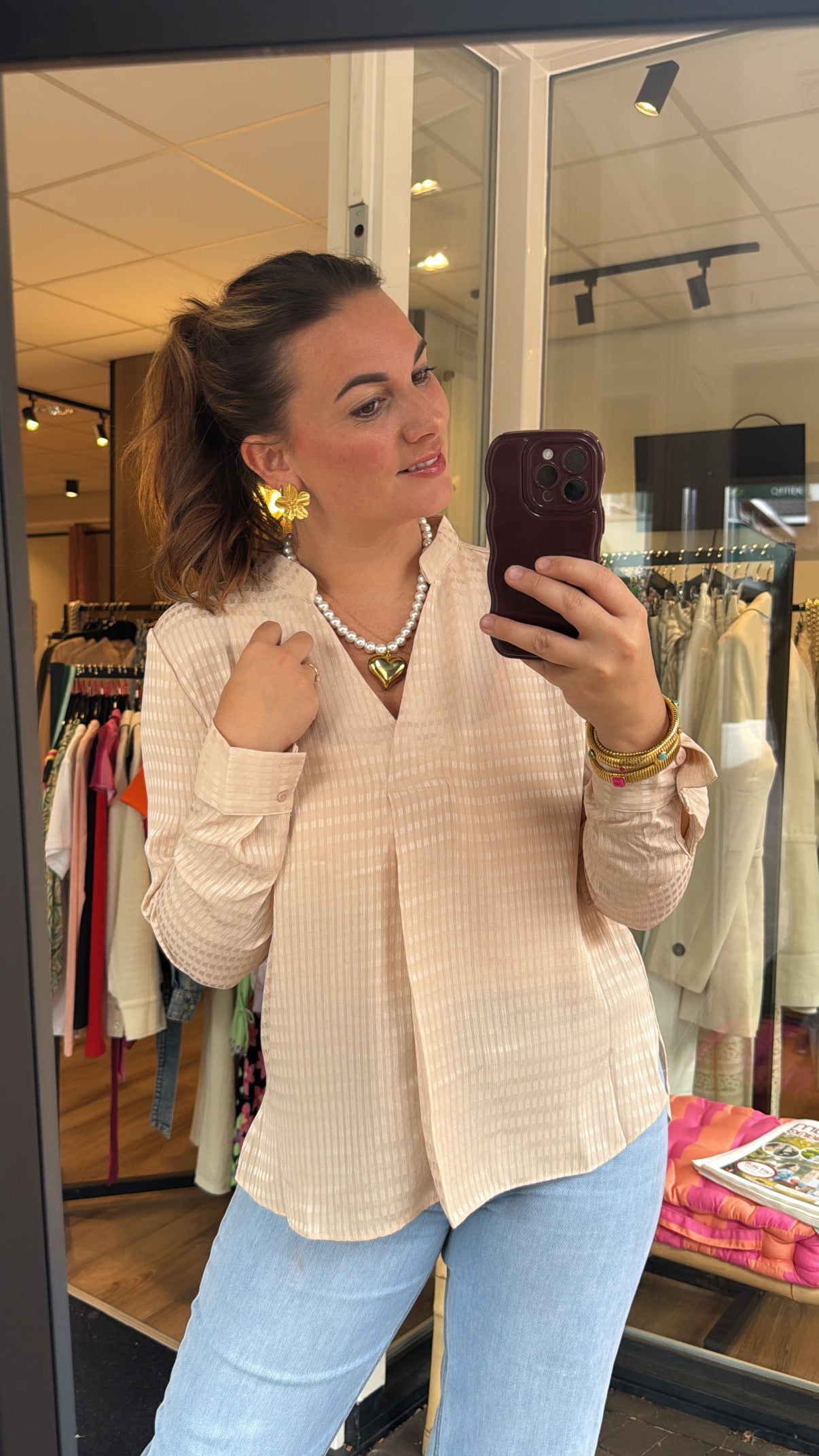 Blouse Lizzy Creme