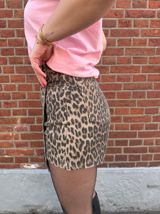 Skort Leopard