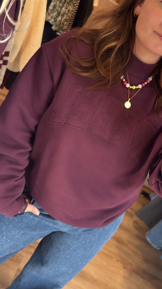 Colourful Rebel High Neck Sweat