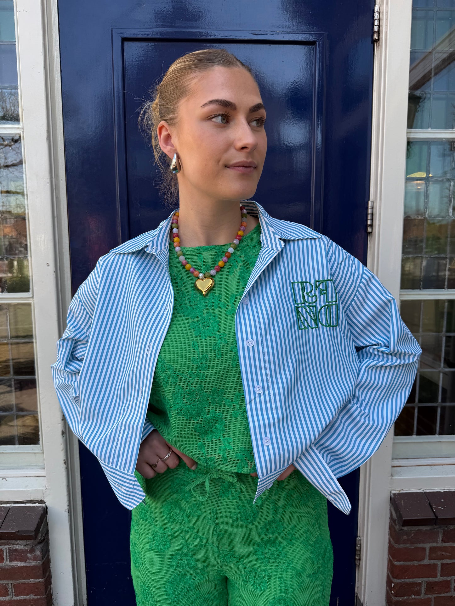 Refined Department Blouse