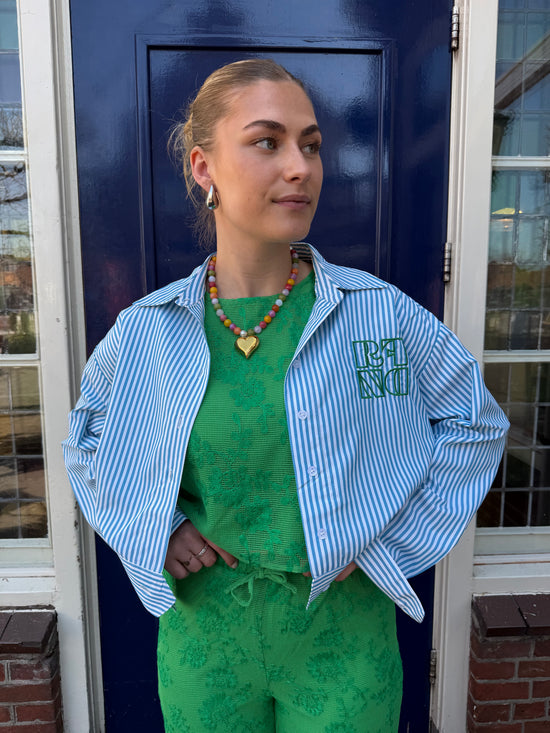 Refined Department Blouse