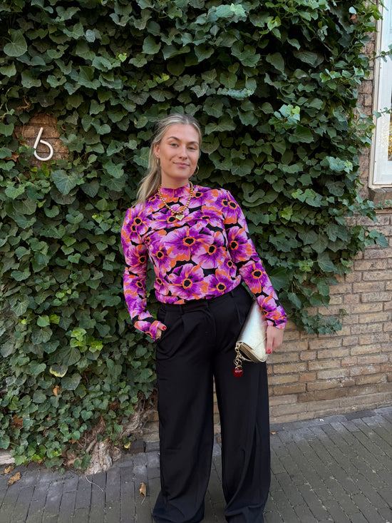 Soft Top Bloom Paars