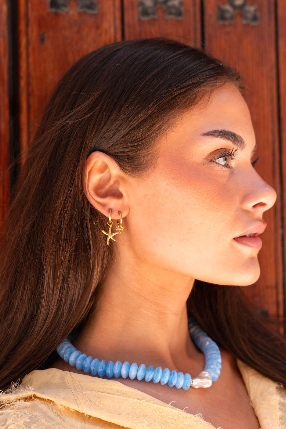 Single Earring Mare - Studio Frenchie X Milou Pasman
