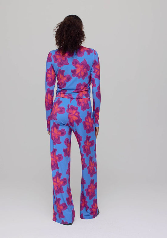Harper & Yve Pants Jane Bold Flower Wild Aster