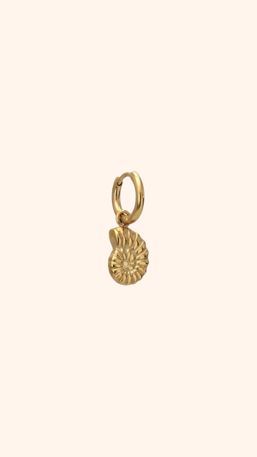 Single Earring Spiaggia - Studio Frenchie X Milou Pasman