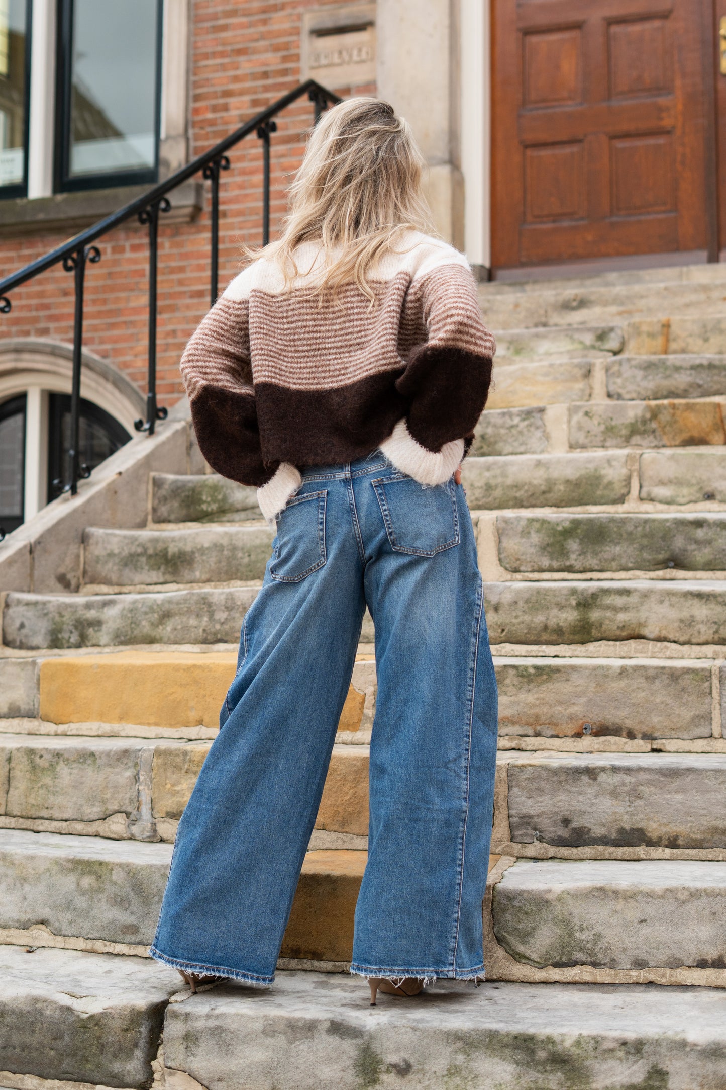 Jeans Maartje met Plooi