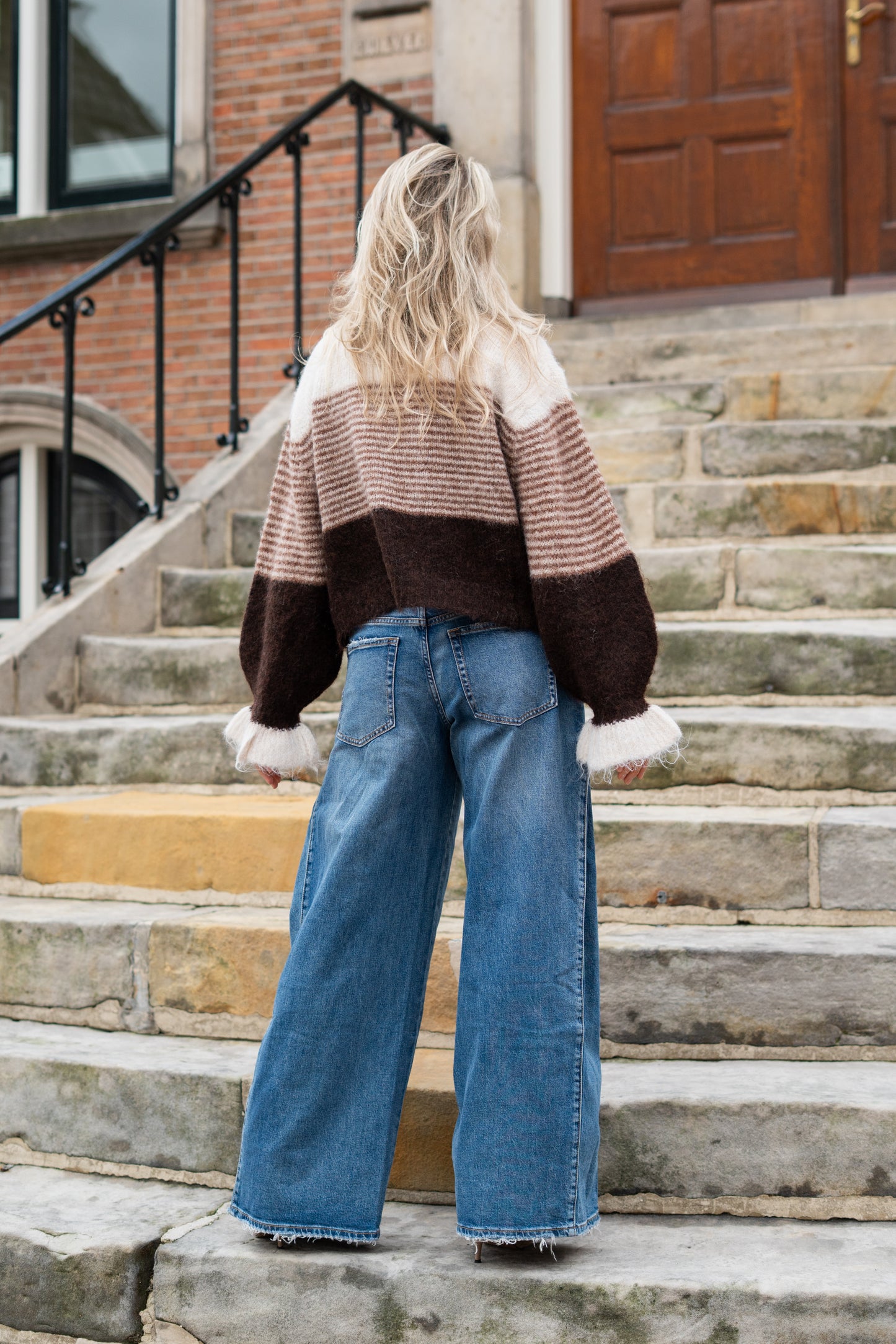 Jeans Maartje met Plooi