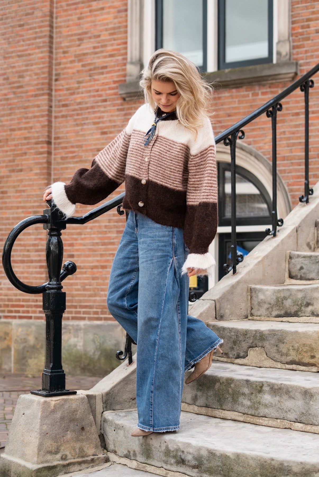 Jeans Maartje met Plooi