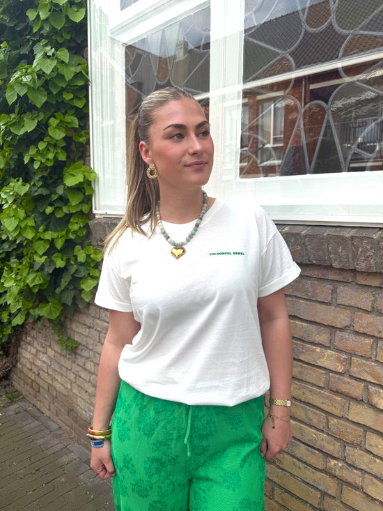 Colourful Rebel Palm Square Boxy Tee