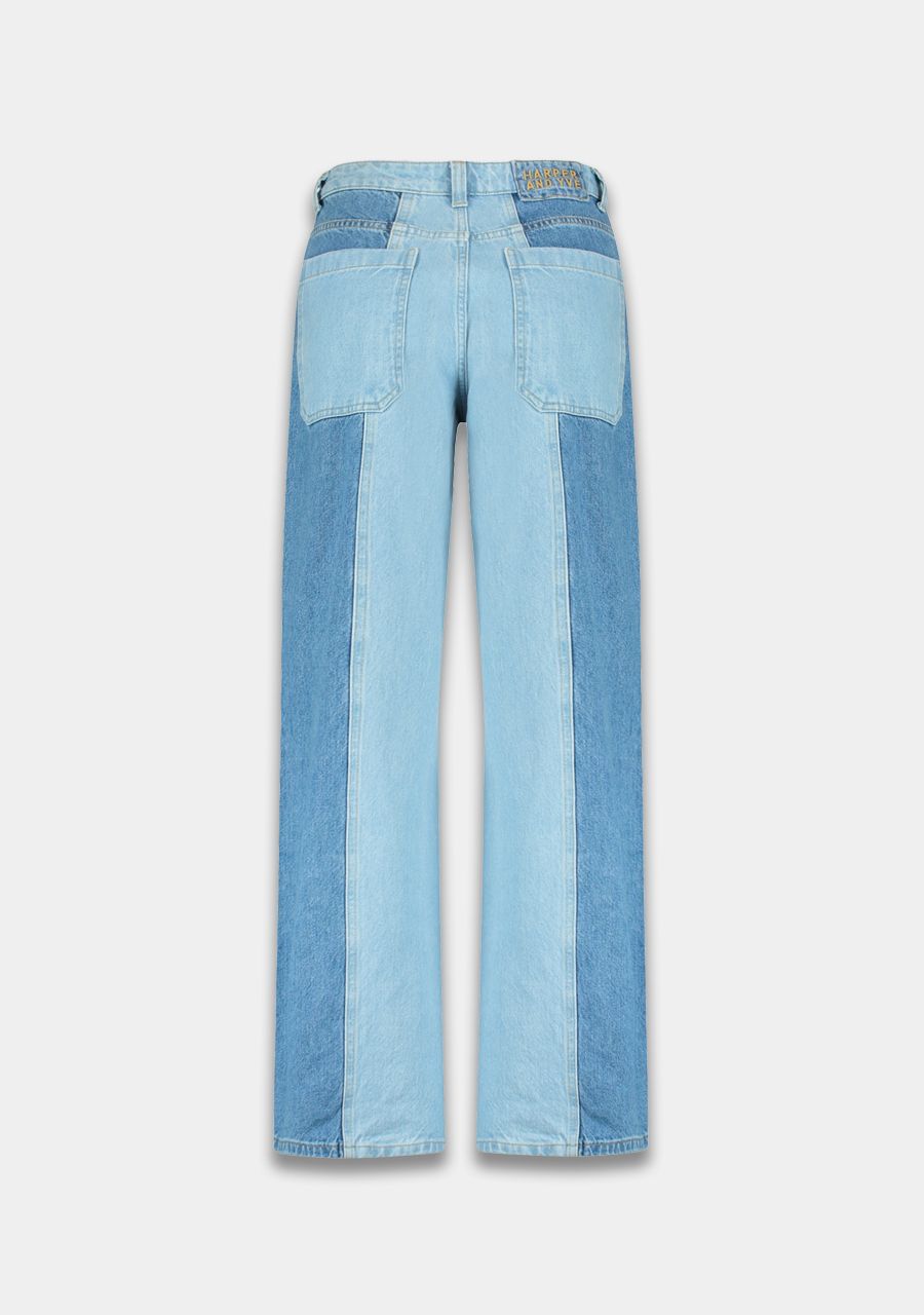 Harper & Yve Jeans Madelynn Mixed Blue