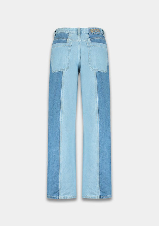 Harper & Yve Jeans Madelynn Mixed Blue