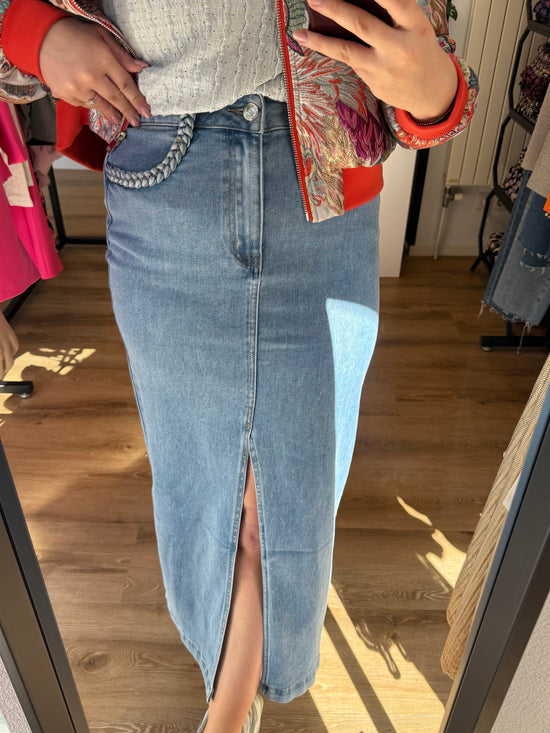 Rok Bibi Denim Medium Blue