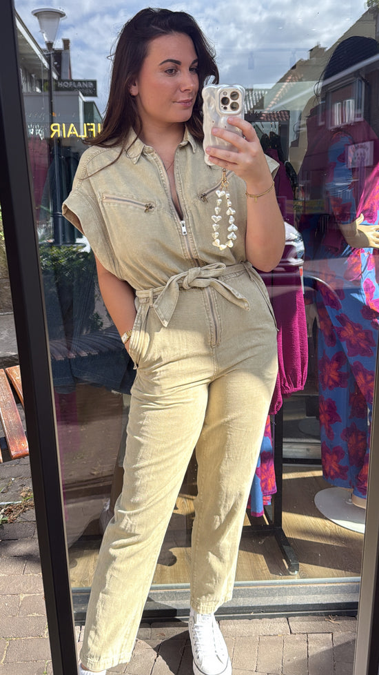 Jumpsuit Liv Beige