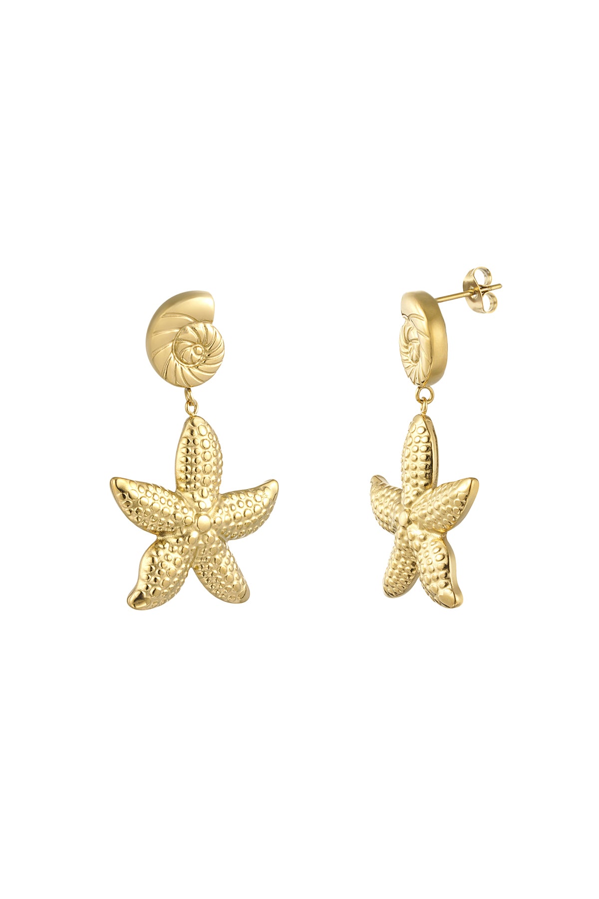 Earrings Starry Beach