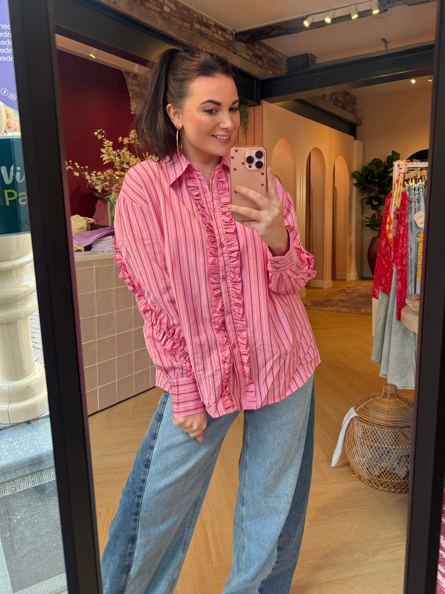 Jeans Jinte Balloon Denim