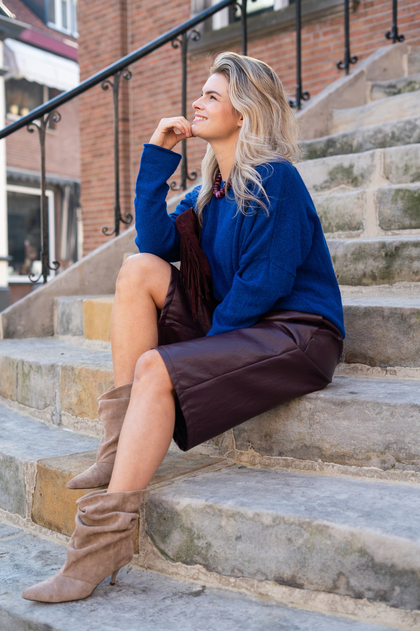 Jort Babs Bordeaux PU