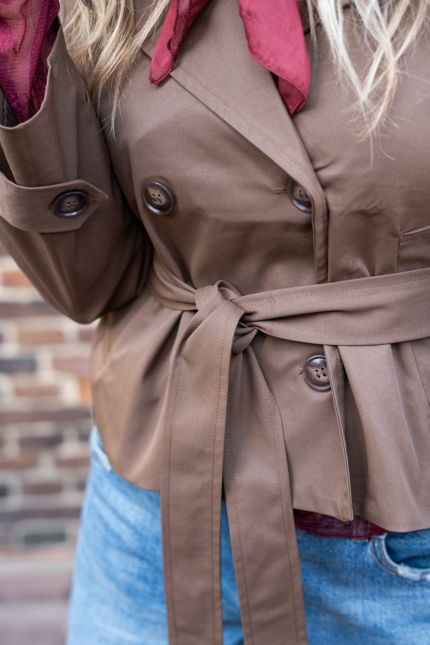 Trenchcoat Jessey Bruin