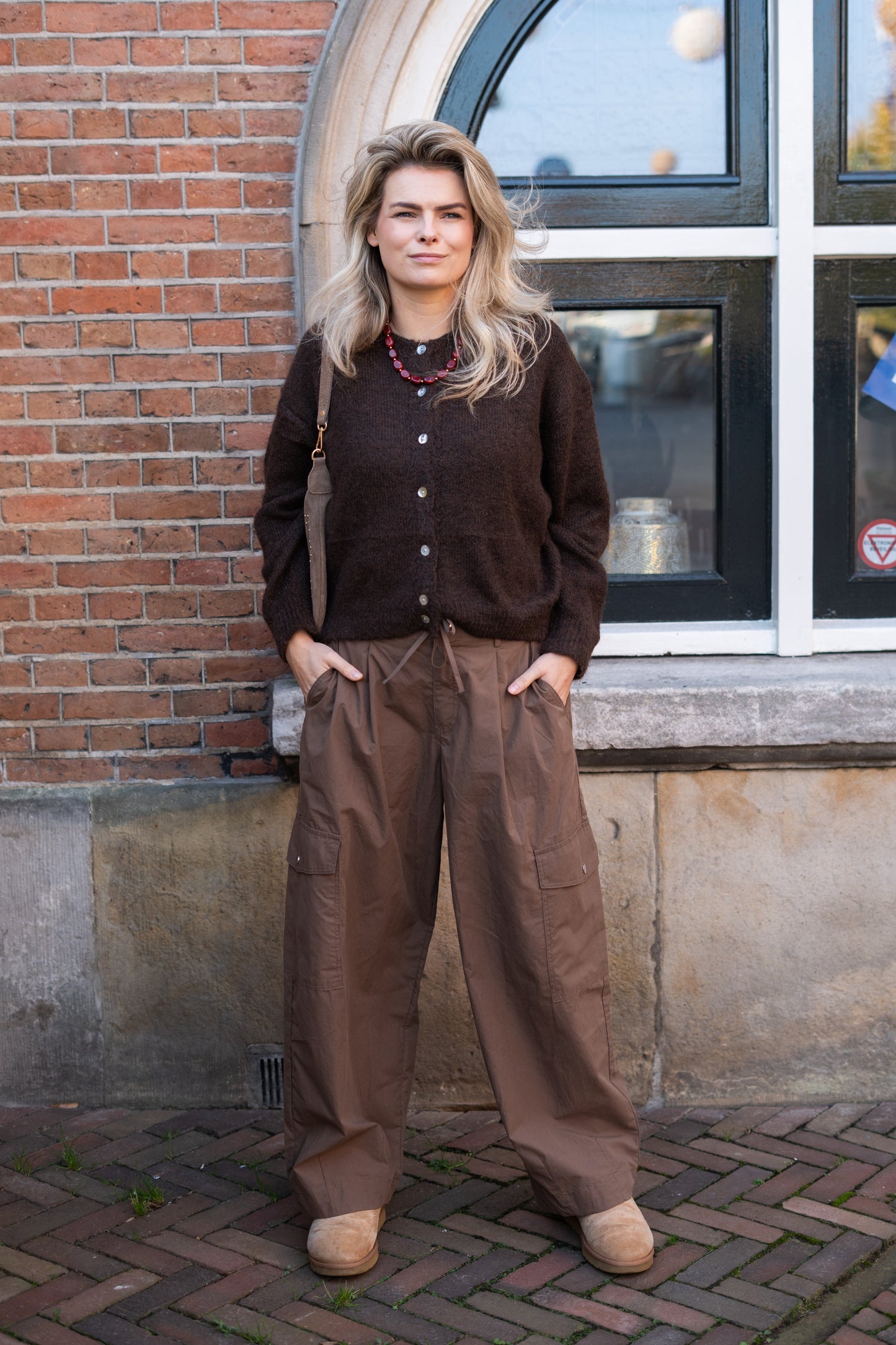 Vest Romee bruin