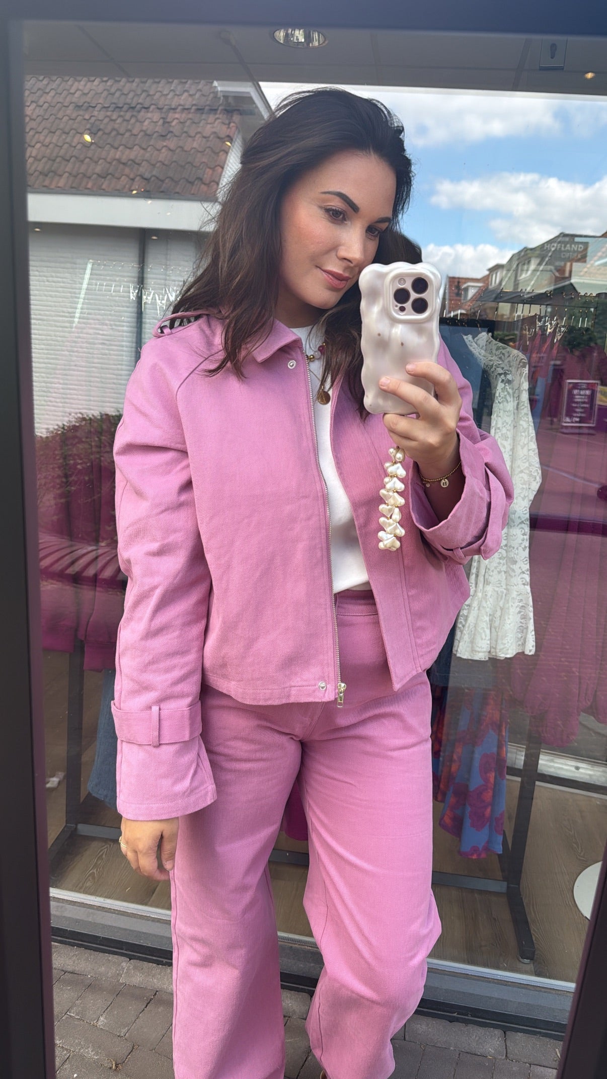 Studio Amaya Jacket Jule Pink