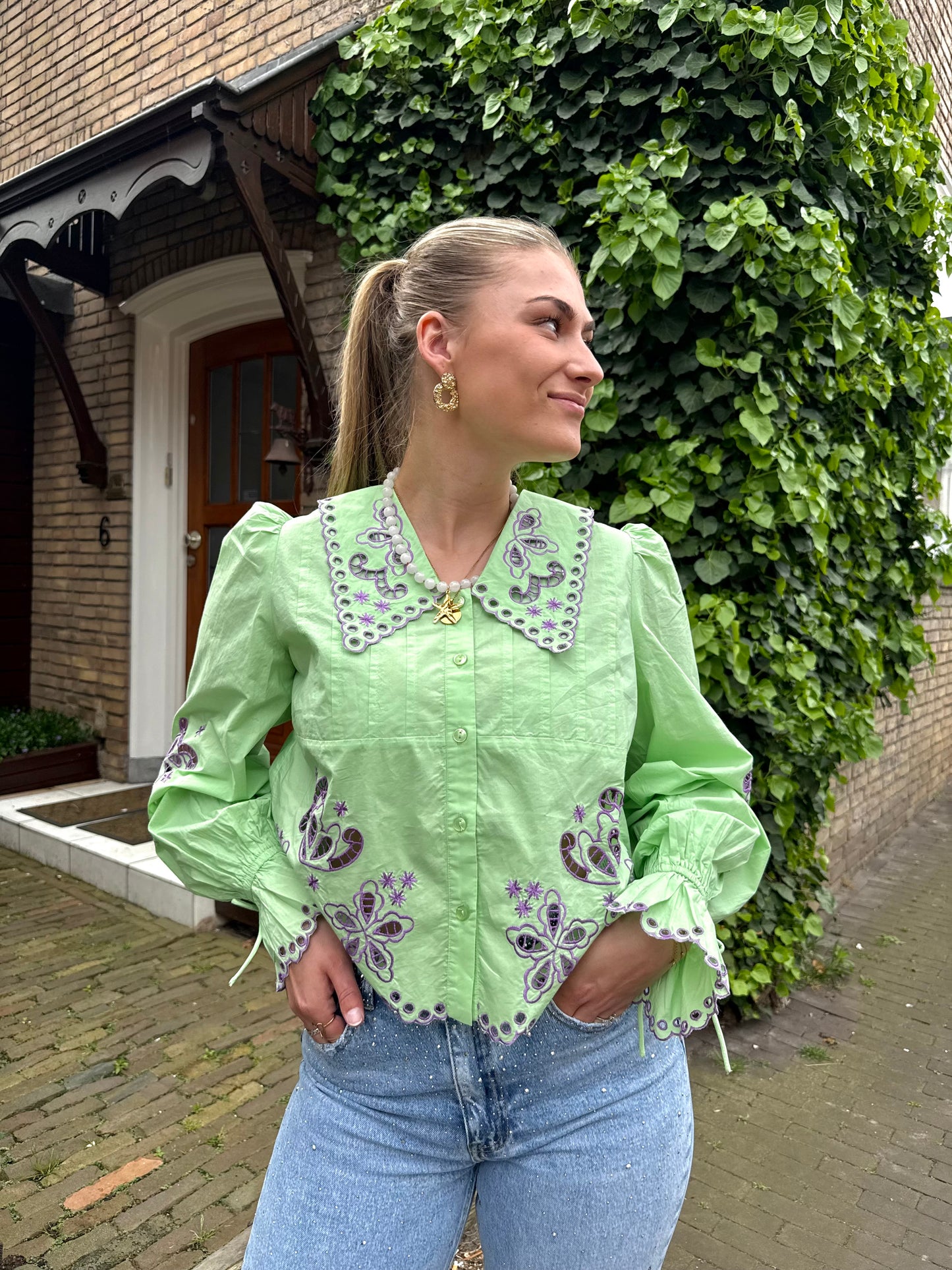 Harper & Yve Blouse Candice