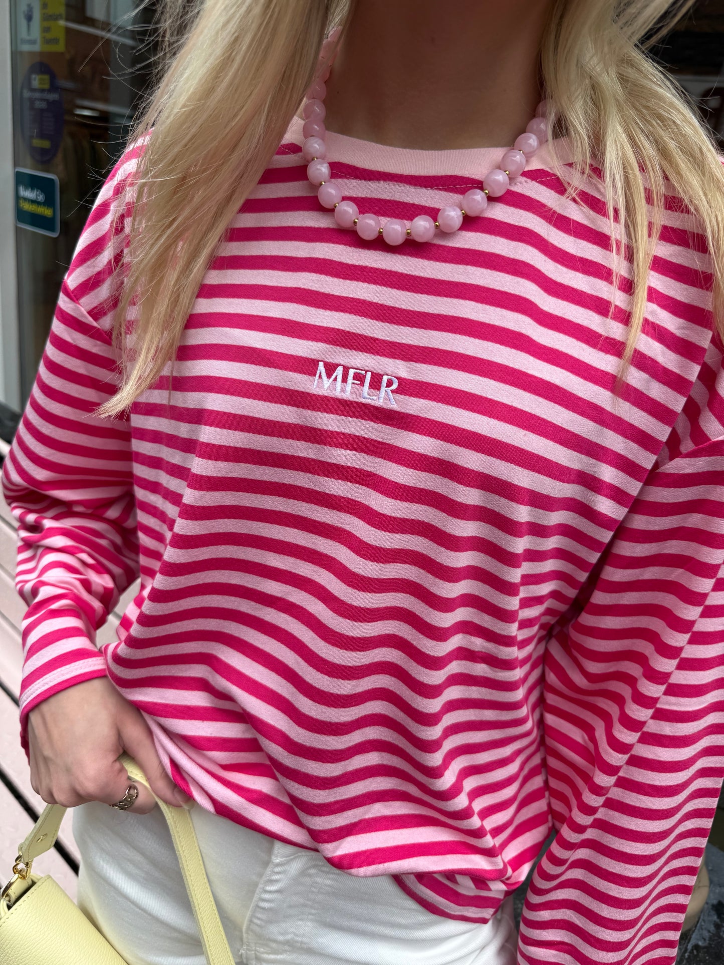 Longsleeve MFLR roze