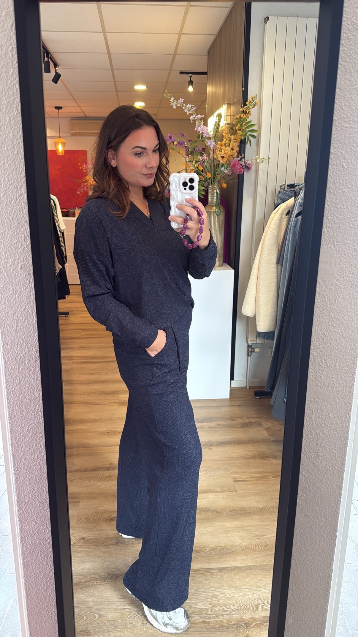 Studio Amaya Top Alma Blue