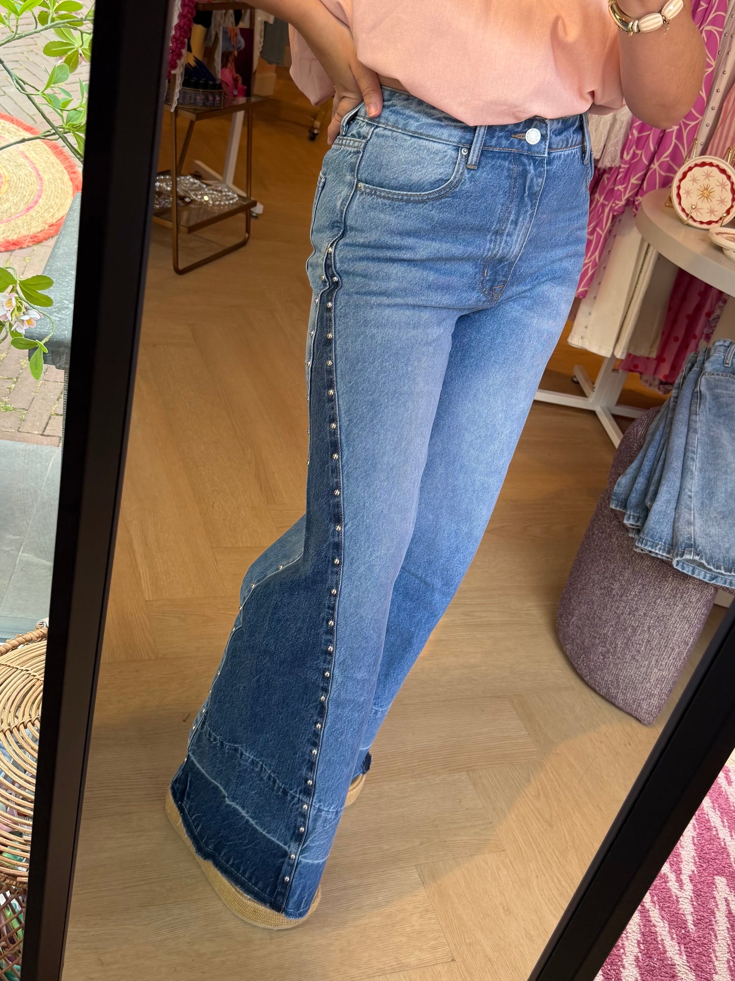 Jeans Hailey Studs