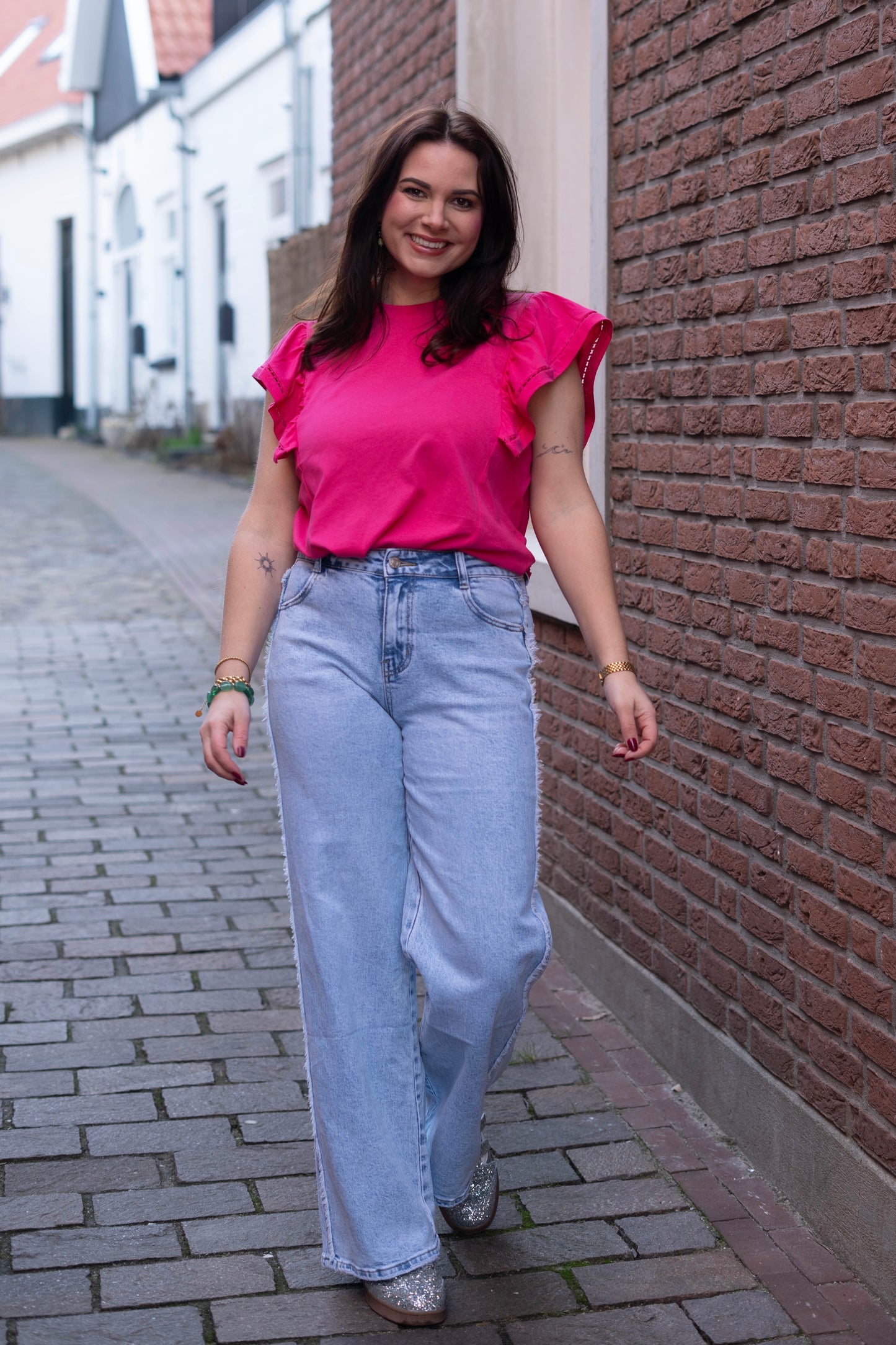 Top Anouk Fuchsia