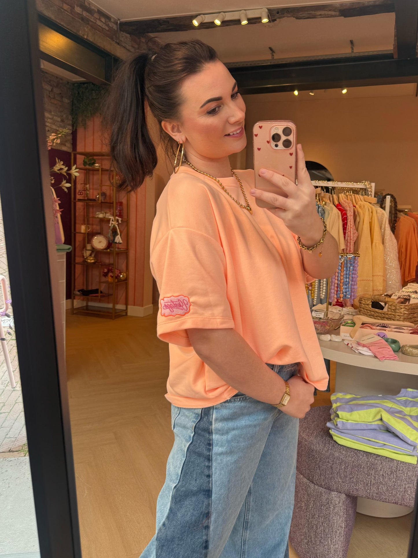 T-shirt Noe Peachy Vintage