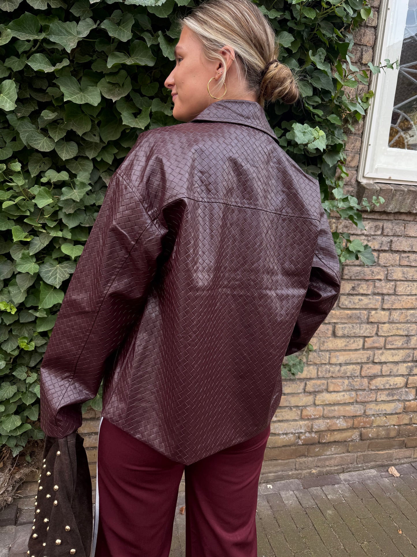 Jacket Cloe Bordeaux