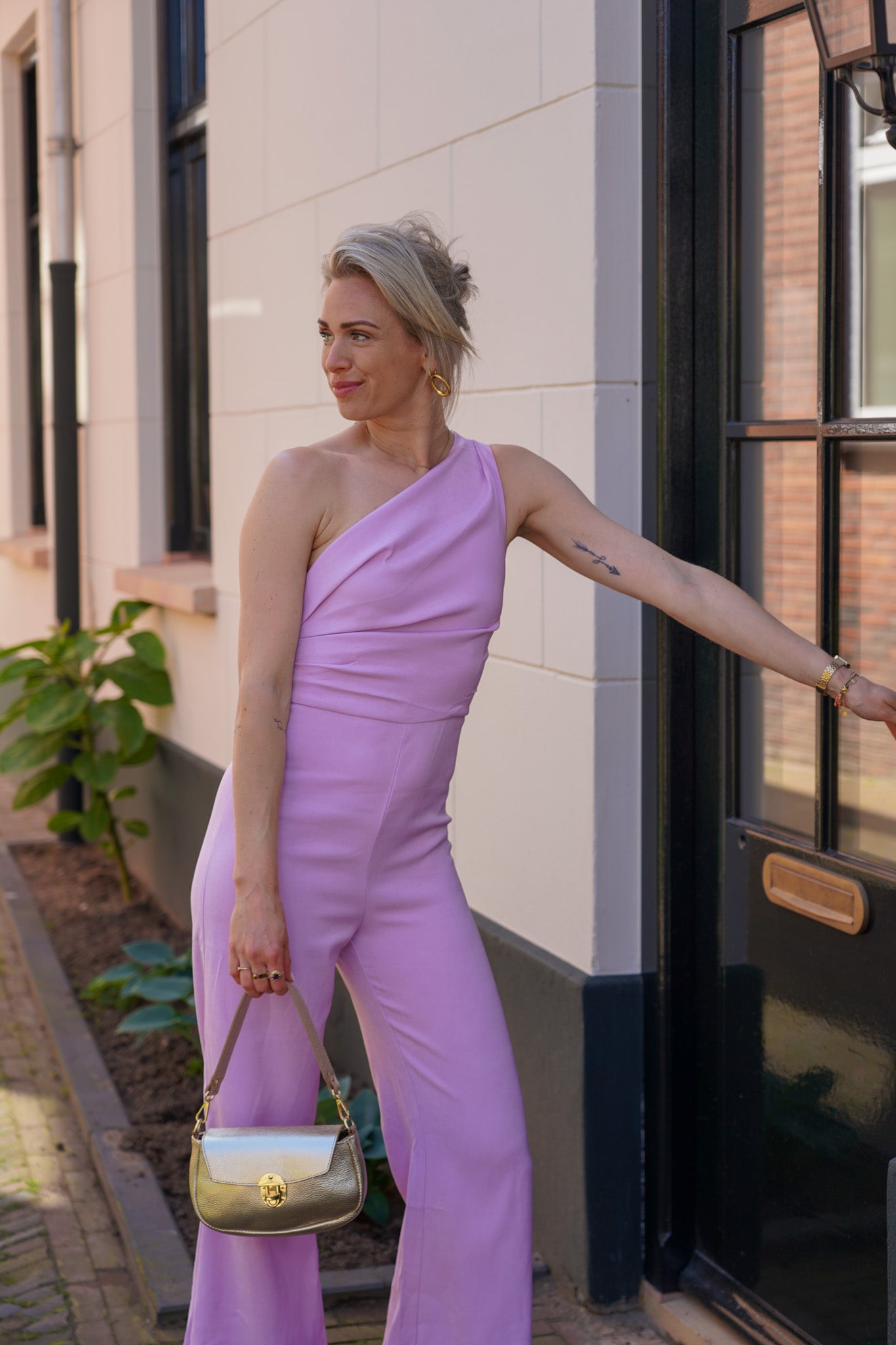 Jumpsuit Nikki Lila Offshoulder X Madelon Bruins