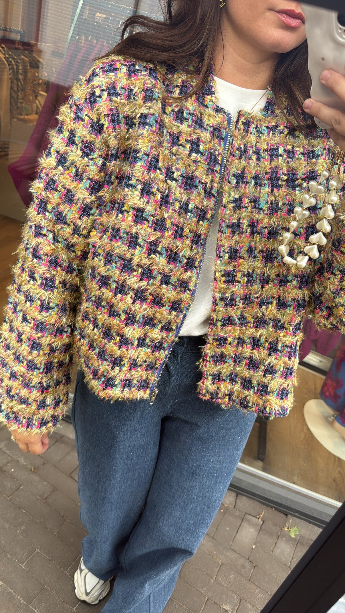 Studio Amaya Jacket Fleur Multicolor
