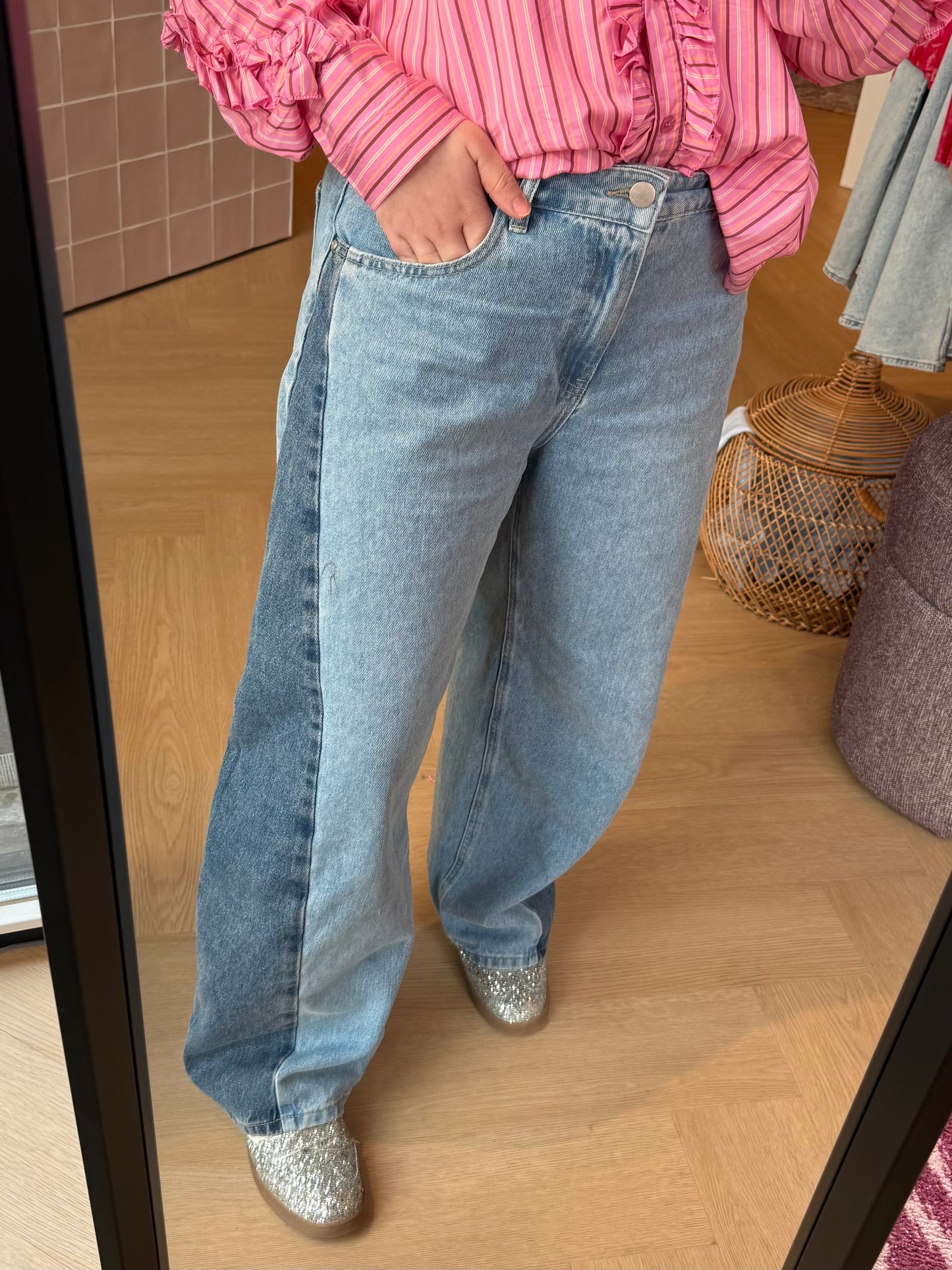 Jeans Jinte Balloon Denim