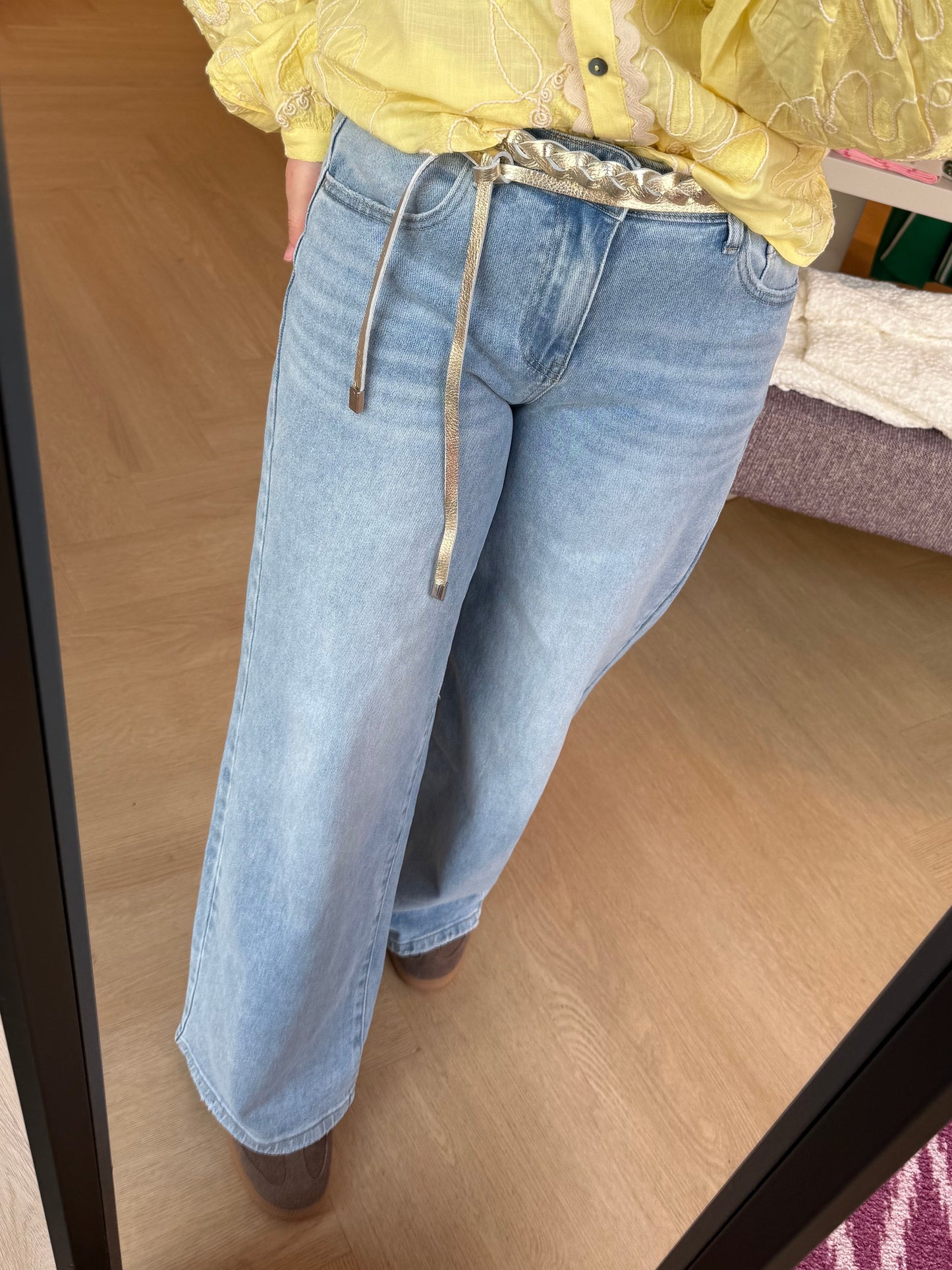 Jeans Lina Denim Wide Leg