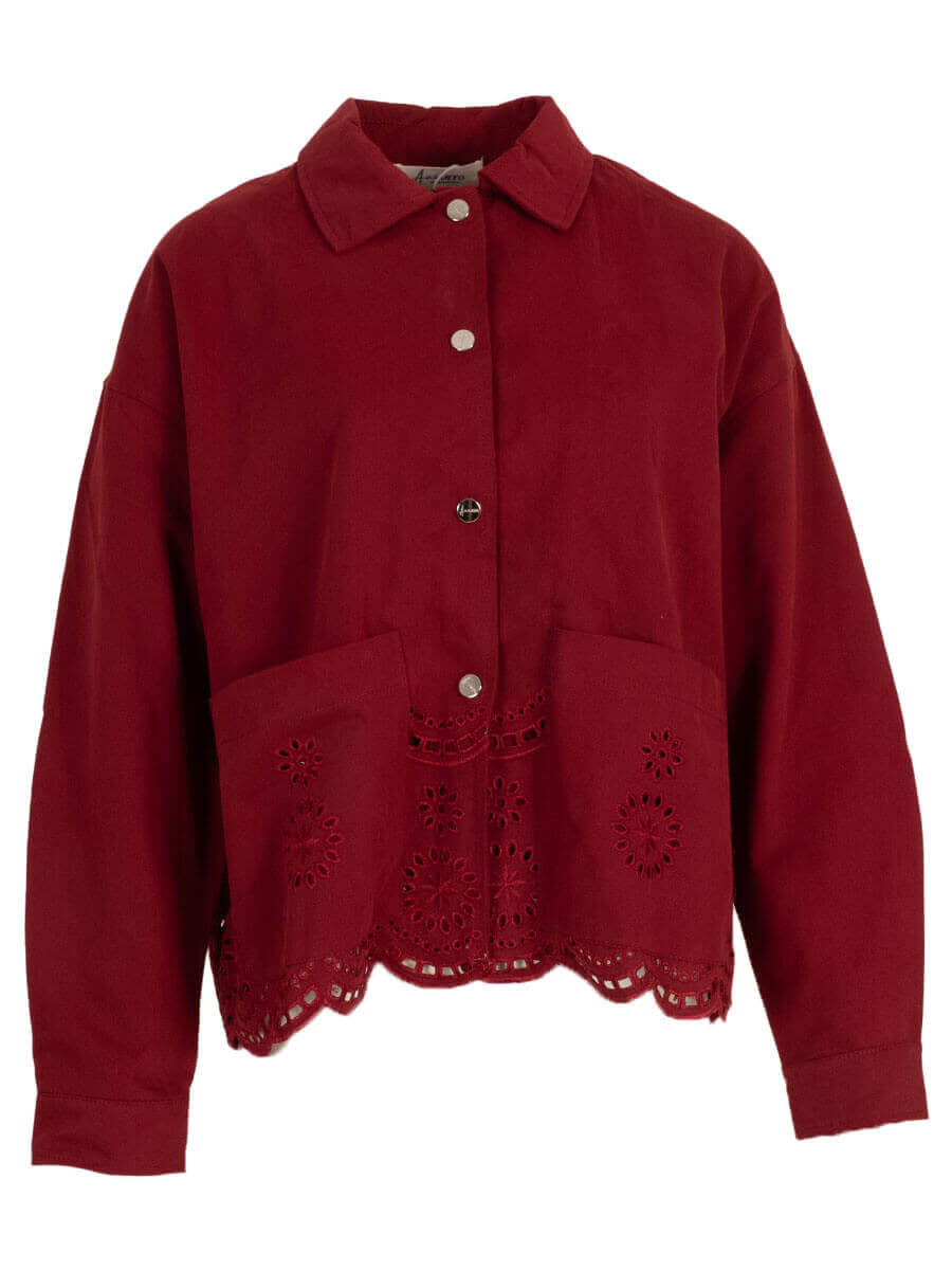 Jacket Lisa Bordeaux