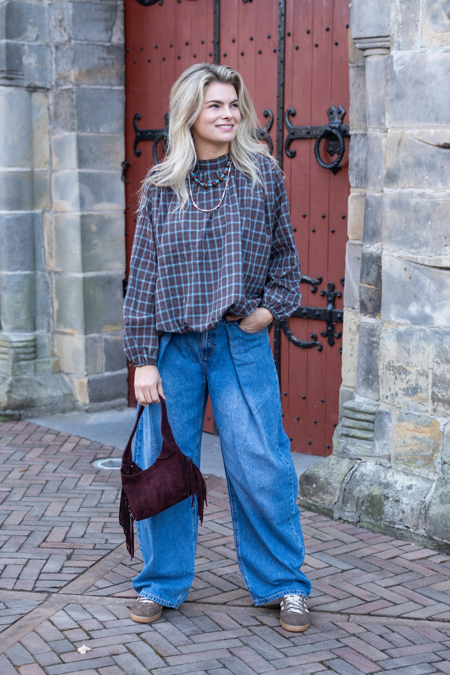 Barrel Jeans Evi Blue