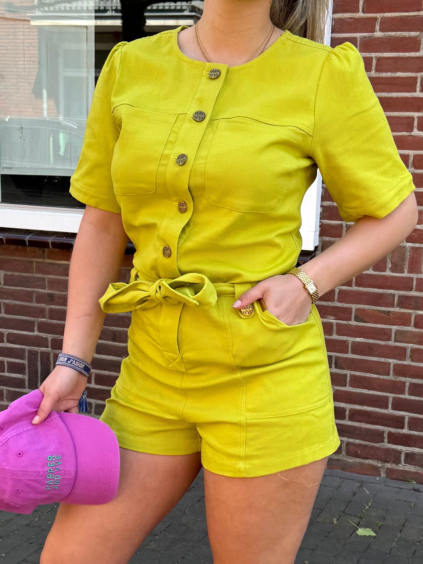 Harper & Yve Jumpsuit Yael