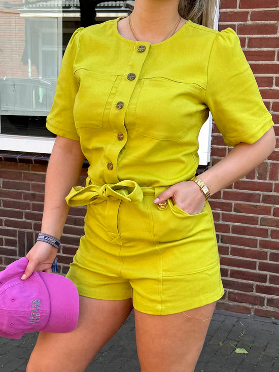 Harper & Yve Jumpsuit Yael